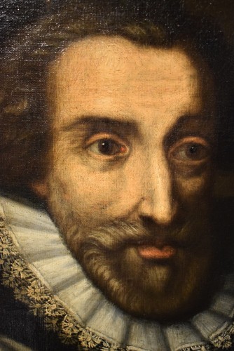 Renaissance - Henri IV, roi de France et de Navarre - école française du XVIe siècle